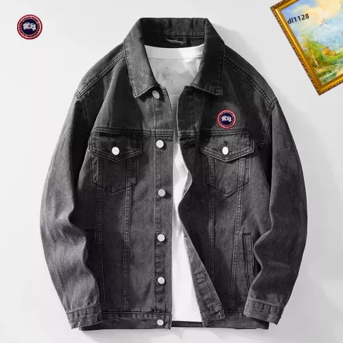 Canada Goose New Jackets Long Sleeved For Men #1368979 $60.00 USD, Wholesale Replica Canada Goose New Jackets