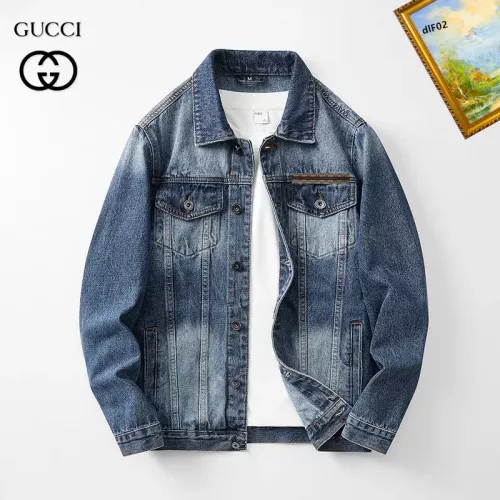 Gucci Jackets Long Sleeved For Men #1368980 $60.00 USD, Wholesale Replica Gucci Jackets