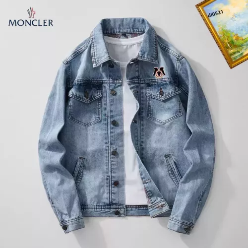 Moncler Jackets Long Sleeved For Men #1368981 $60.00 USD, Wholesale Replica Moncler Jackets