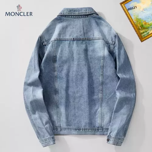 Replica Moncler Jackets Long Sleeved For Men #1368981 $60.00 USD for Wholesale