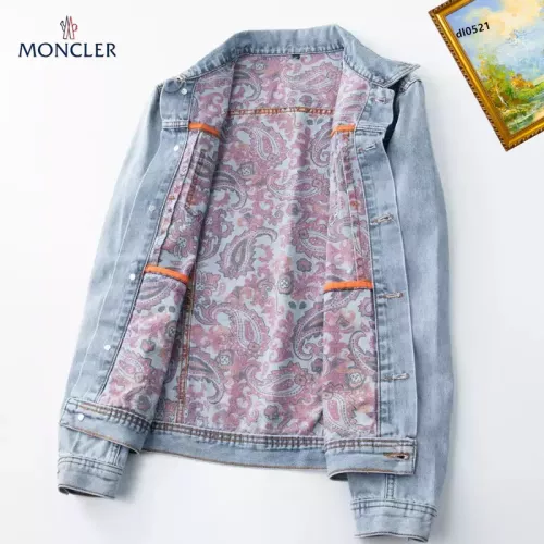 Replica Moncler Jackets Long Sleeved For Men #1368981 $60.00 USD for Wholesale