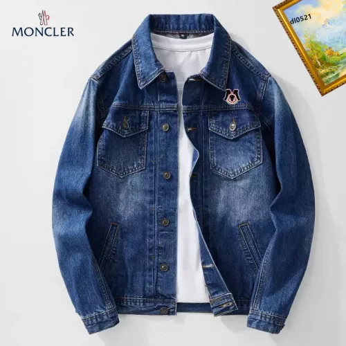 Moncler Jackets Long Sleeved For Men #1368982 $60.00 USD, Wholesale Replica Moncler Jackets