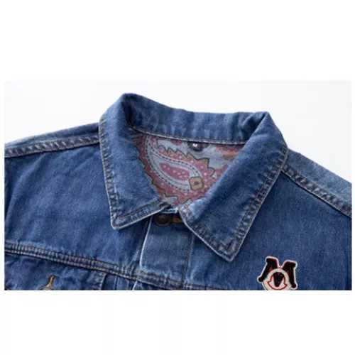Replica Moncler Jackets Long Sleeved For Men #1368982 $60.00 USD for Wholesale