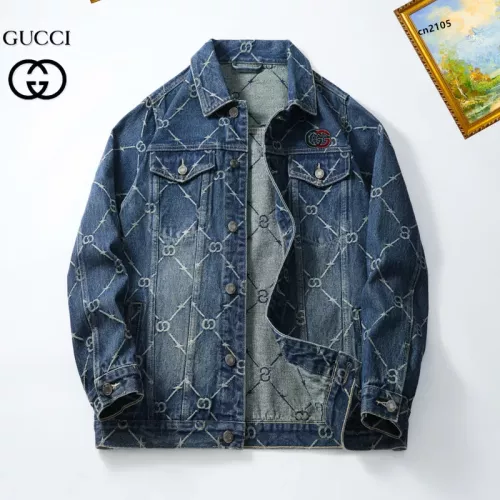 Gucci Jackets Long Sleeved For Men #1368986 $60.00 USD, Wholesale Replica Gucci Jackets