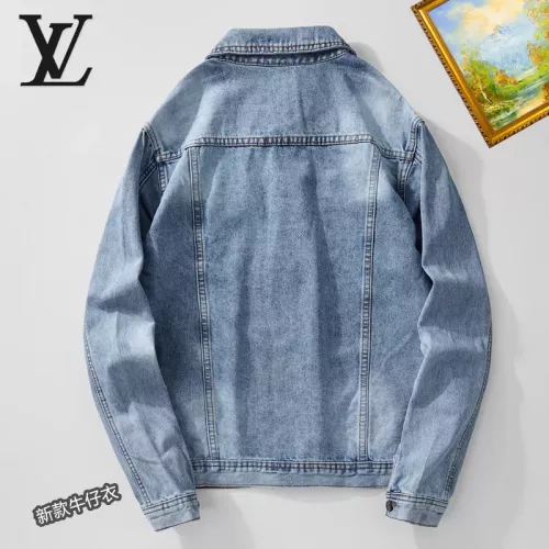 Replica Louis Vuitton LV Jackets Long Sleeved For Men #1368987 $60.00 USD for Wholesale
