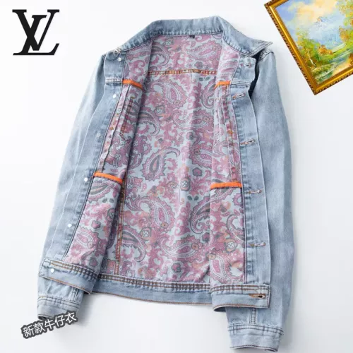 Replica Louis Vuitton LV Jackets Long Sleeved For Men #1368987 $60.00 USD for Wholesale