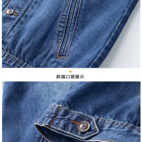 Replica Louis Vuitton LV Jackets Long Sleeved For Men #1368988 $60.00 USD for Wholesale