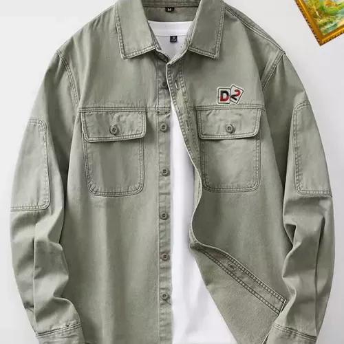Dsquared Jackets Long Sleeved For Men #1368992 $60.00 USD, Wholesale Replica Dsquared Jackets