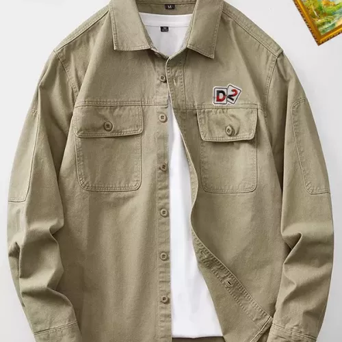 Dsquared Jackets Long Sleeved For Men #1368993 $60.00 USD, Wholesale Replica Dsquared Jackets