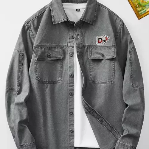 Dsquared Jackets Long Sleeved For Men #1368994 $60.00 USD, Wholesale Replica Dsquared Jackets