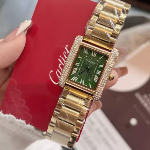 Cartier Watches For Women #1369008 $32.00 USD, Wholesale Replica Cartier Watches