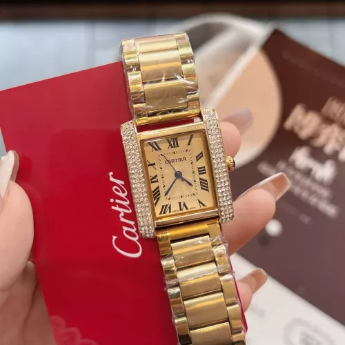 Cartier Watches For Women #1369009 $32.00 USD, Wholesale Replica Cartier Watches