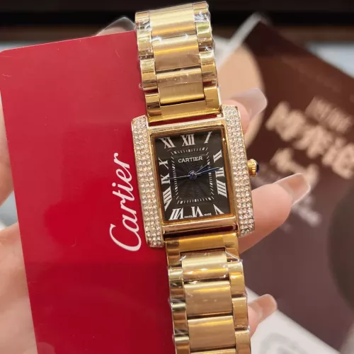 Cartier Watches For Women #1369011 $32.00 USD, Wholesale Replica Cartier Watches