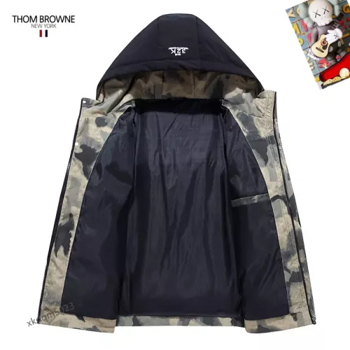 Replica Thom Browne Jackets Long Sleeved For Men #1369037 $72.00 USD for Wholesale