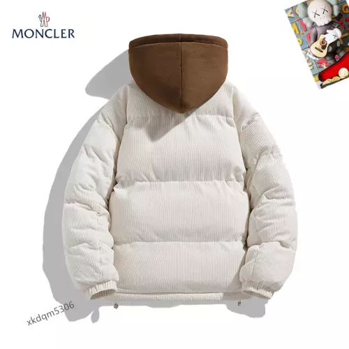 Replica Moncler Jackets Long Sleeved For Men #1369077 $72.00 USD for Wholesale