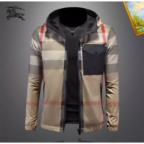 Burberry Jackets Long Sleeved For Men #1369094 $82.00 USD, Wholesale Replica Burberry Jackets
