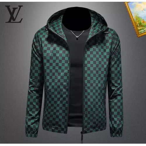 Louis Vuitton LV Jackets Long Sleeved For Men #1369096 $82.00 USD, Wholesale Replica Louis Vuitton LV Jackets