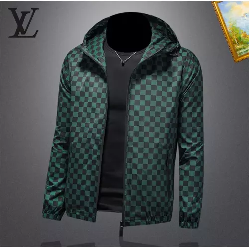 Replica Louis Vuitton LV Jackets Long Sleeved For Men #1369096 $82.00 USD for Wholesale