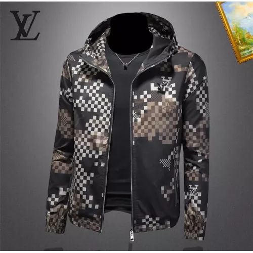 Replica Louis Vuitton LV Jackets Long Sleeved For Men #1369098 $82.00 USD for Wholesale