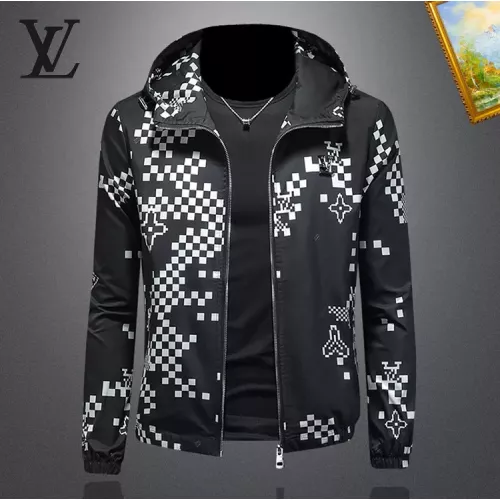 Louis Vuitton LV Jackets Long Sleeved For Men #1369101 $82.00 USD, Wholesale Replica Louis Vuitton LV Jackets