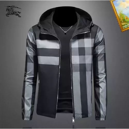 Burberry Jackets Long Sleeved For Men #1369103 $82.00 USD, Wholesale Replica Burberry Jackets