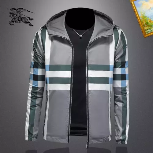 Burberry Jackets Long Sleeved For Men #1369105 $82.00 USD, Wholesale Replica Burberry Jackets