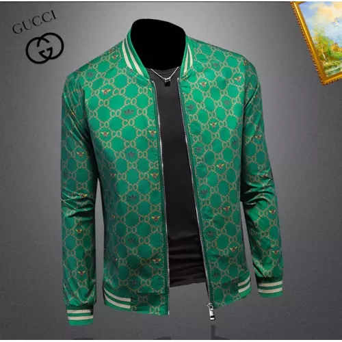 Replica Gucci Jackets Long Sleeved For Men #1369106 $82.00 USD for Wholesale