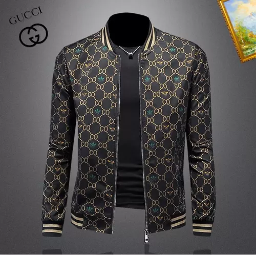 Gucci Jackets Long Sleeved For Men #1369107 $82.00 USD, Wholesale Replica Gucci Jackets