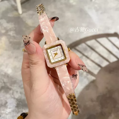 Gucci Watches For Women #1369108 $32.00 USD, Wholesale Replica Gucci Watches