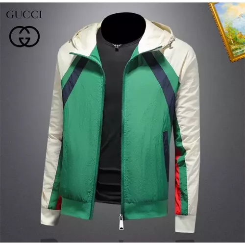 Replica Gucci Jackets Long Sleeved For Men #1369109 $82.00 USD for Wholesale