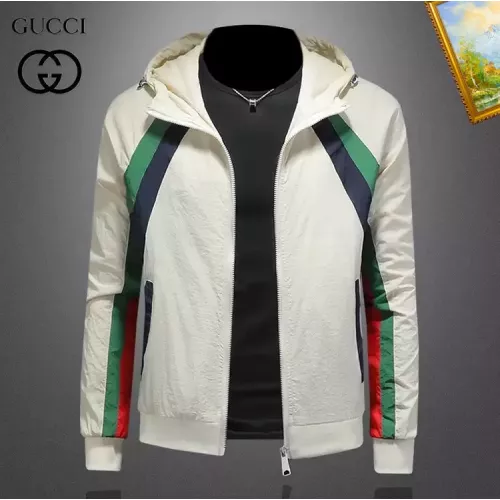 Gucci Jackets Long Sleeved For Men #1369110 $82.00 USD, Wholesale Replica Gucci Jackets