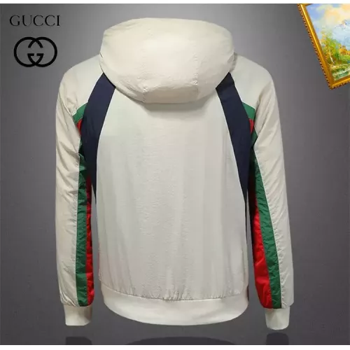 Replica Gucci Jackets Long Sleeved For Men #1369110 $82.00 USD for Wholesale
