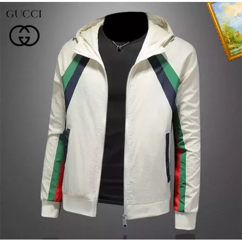Replica Gucci Jackets Long Sleeved For Men #1369110 $82.00 USD for Wholesale
