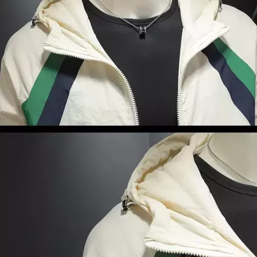 Replica Gucci Jackets Long Sleeved For Men #1369110 $82.00 USD for Wholesale