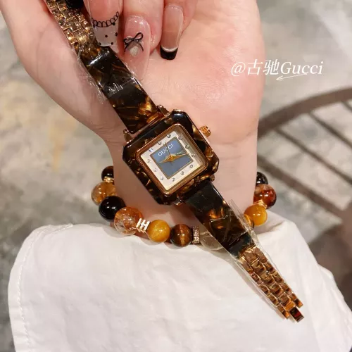 Gucci Watches For Women #1369115 $32.00 USD, Wholesale Replica Gucci Watches