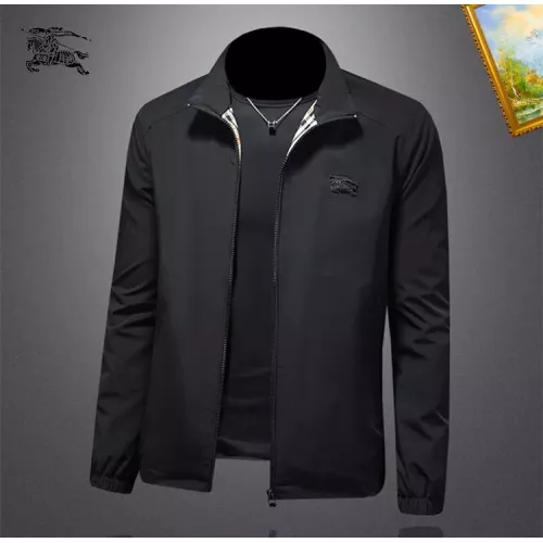 Burberry Jackets Long Sleeved For Men #1369117 $82.00 USD, Wholesale Replica Burberry Jackets