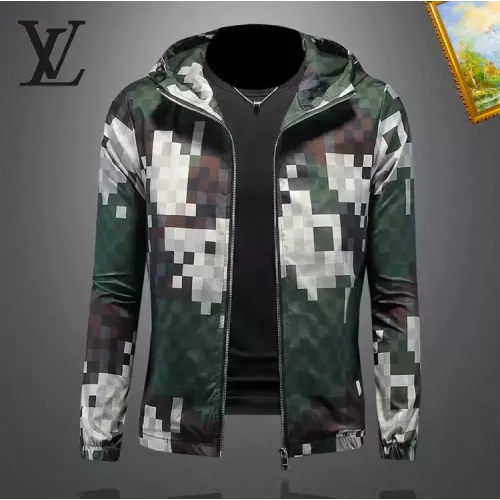 Louis Vuitton LV Jackets Long Sleeved For Men #1369121 $82.00 USD, Wholesale Replica Louis Vuitton LV Jackets