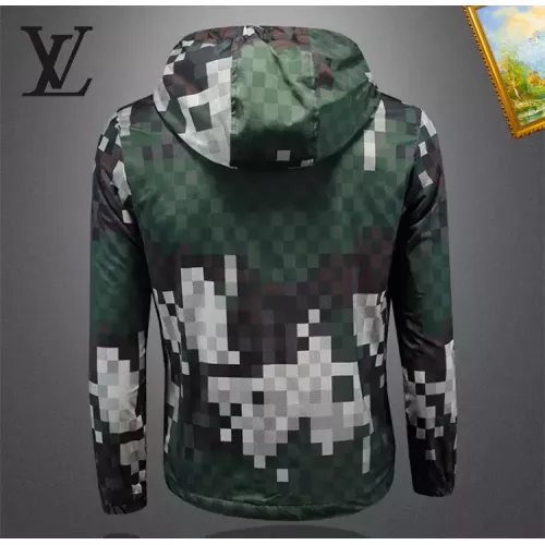 Replica Louis Vuitton LV Jackets Long Sleeved For Men #1369121 $82.00 USD for Wholesale