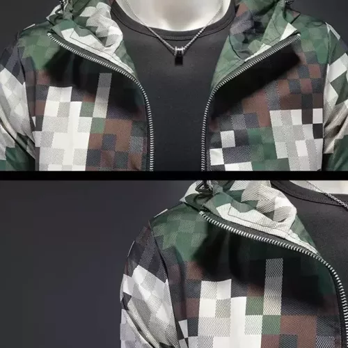 Replica Louis Vuitton LV Jackets Long Sleeved For Men #1369121 $82.00 USD for Wholesale