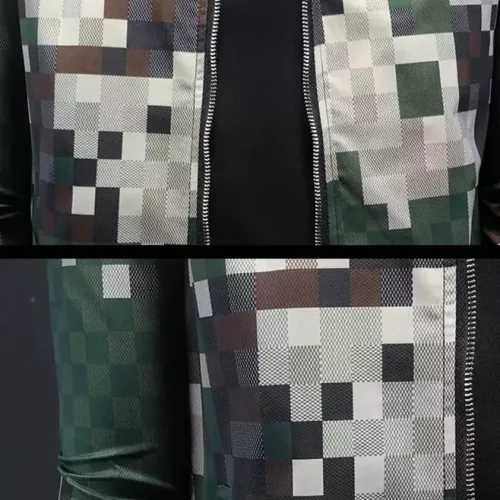 Replica Louis Vuitton LV Jackets Long Sleeved For Men #1369121 $82.00 USD for Wholesale