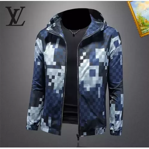 Replica Louis Vuitton LV Jackets Long Sleeved For Men #1369122 $82.00 USD for Wholesale