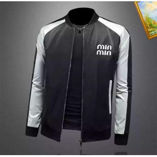 Replica MIU MIU Jackets Long Sleeved For Men #1369124 $82.00 USD for Wholesale