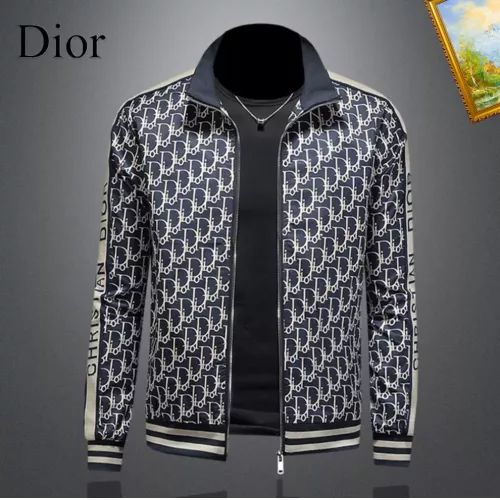 Christian Dior Jackets Long Sleeved For Men #1369127 $82.00 USD, Wholesale Replica Christian Dior Jackets