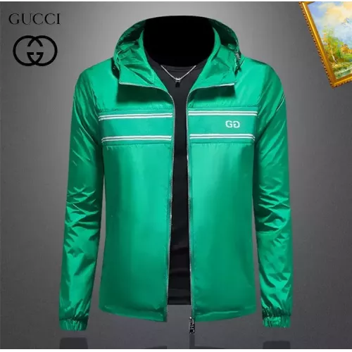 Gucci Jackets Long Sleeved For Men #1369134 $82.00 USD, Wholesale Replica Gucci Jackets