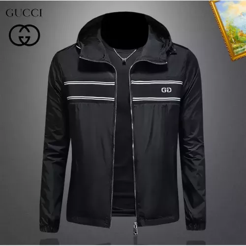 Gucci Jackets Long Sleeved For Men #1369136 $82.00 USD, Wholesale Replica Gucci Jackets