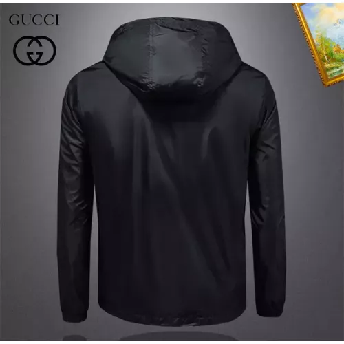 Replica Gucci Jackets Long Sleeved For Men #1369136 $82.00 USD for Wholesale