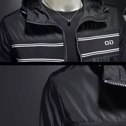 Replica Gucci Jackets Long Sleeved For Men #1369136 $82.00 USD for Wholesale