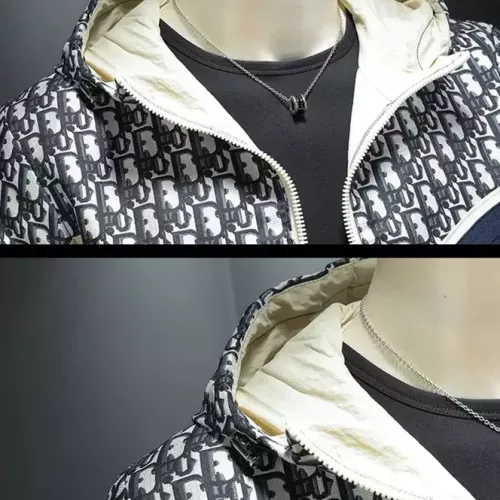 Replica Christian Dior Jackets Long Sleeved For Men #1369138 $82.00 USD for Wholesale