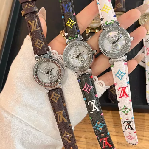 Replica Louis Vuitton Watches For Women #1369139 $36.00 USD for Wholesale
