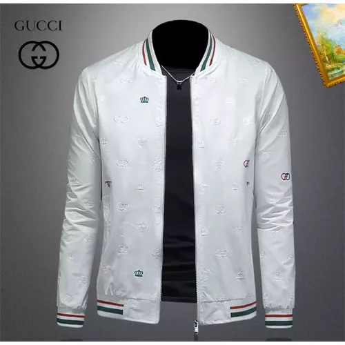 Gucci Jackets Long Sleeved For Men #1369143 $82.00 USD, Wholesale Replica Gucci Jackets